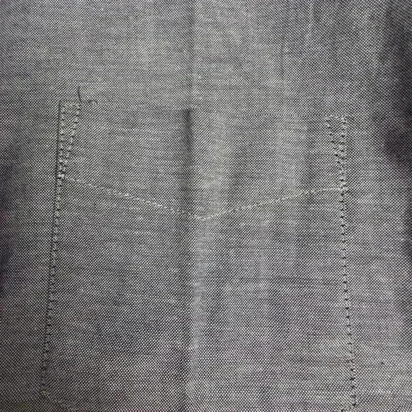 NWT - Ben Sherman Gray Button Down shirt L - Picture 12 of 14
